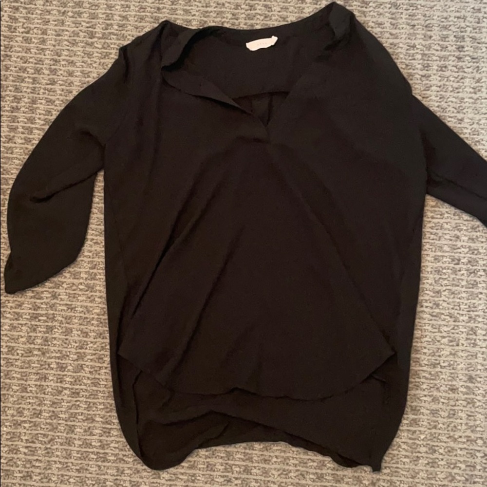 Black Lush blouse